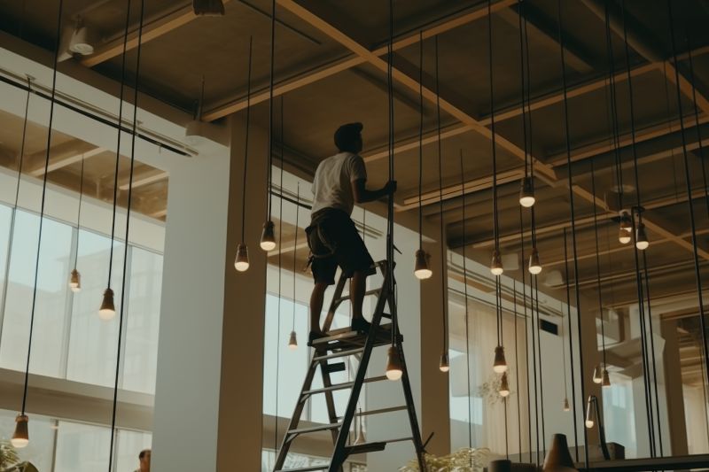 Industrial Lighting Service