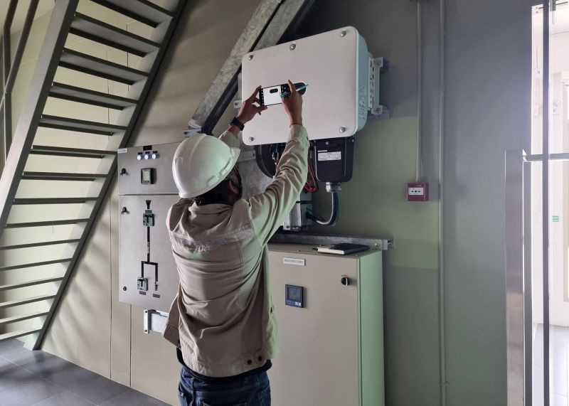 Industrial Lighting Service