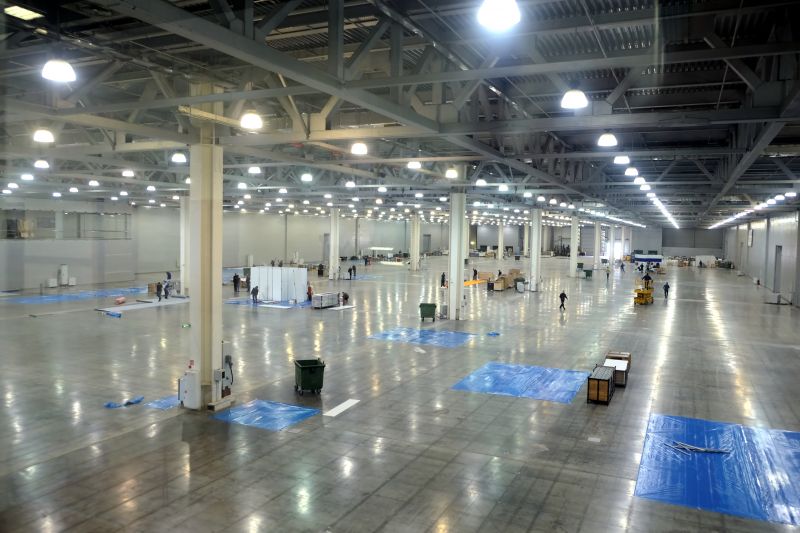 Industrial Lighting Service