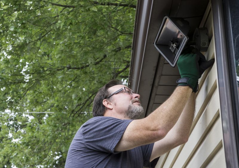 Exterior Light Replacement in Littleton, CO