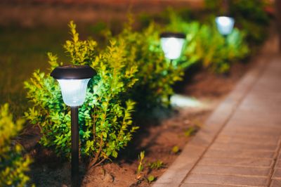 Garden Light Repair in Denver, CO