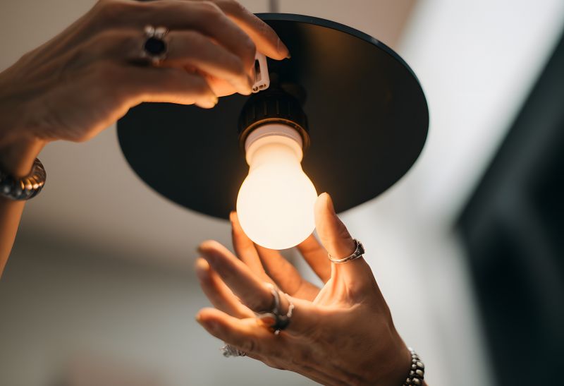 Lighting Repair Work