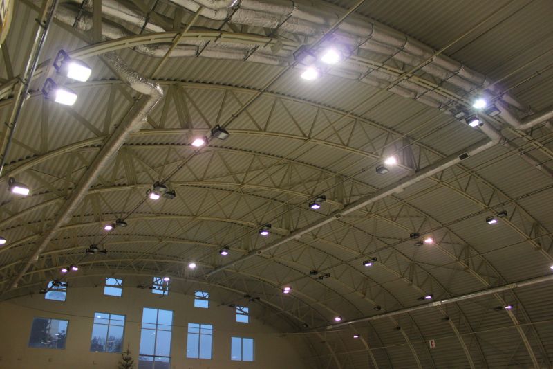 Industrial Lighting Service