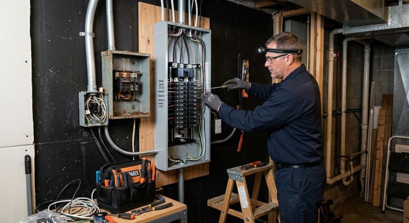 Panel Box Installation in Pasadena, CA