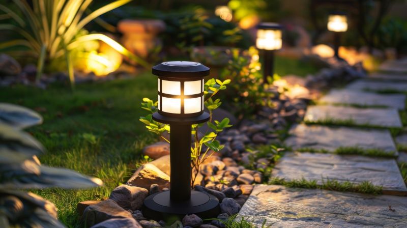 Pathway Light Repair