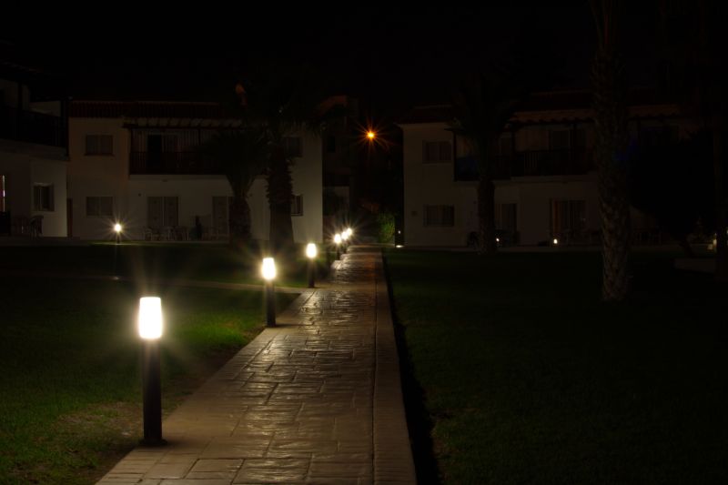 Walkway Lighting Installation in Alpharetta, GA